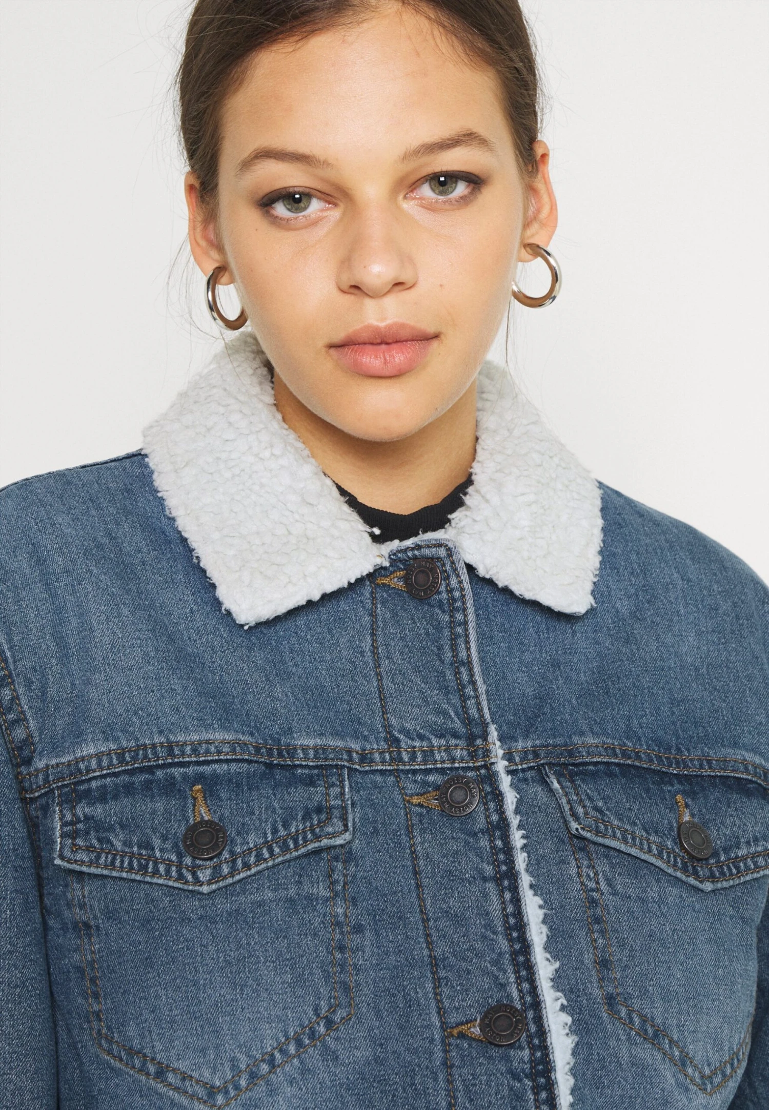 Noisy May Nmole Jacket - Spijkerjas - Blue Denim 6 Noisy May Nmole Jacket - Spijkerjas - Blue Denim - Afbeelding 4