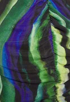 Noisy May Nmlesley Cut Out- Jurk - Black/Blue/Green -Noisy May aa6fa00cecfd499bb999db0b5340ac77