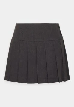 Noisy May Nmthea Pleat Tailoring Skirt - A-Lijn Rok - Medium Grey Melange -Noisy May abcfe1991624410191b88b16f1f641be
