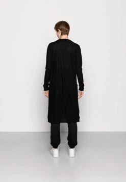 Noisy May Nmcity Long Cardigan - Vest - Black -Noisy May ac63fac5a8da4c149f61d05a6e0de668