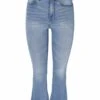 Noisy May Flared Jeans - Light Blue Denim 2 Noisy May Flared Jeans - Light Blue Denim -Noisy May acf6323a36c54777b2a03fd6f262d116