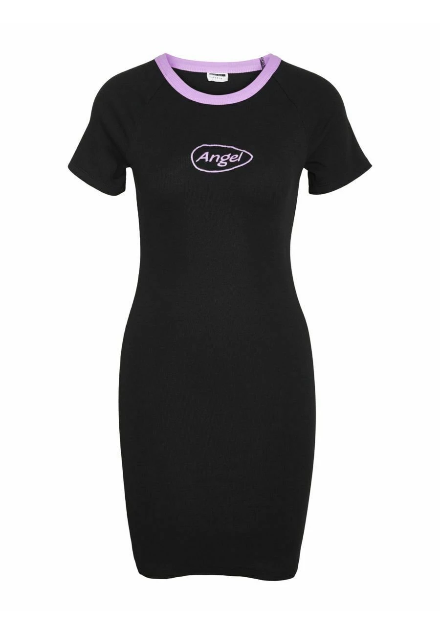 Noisy May Kurzärmeliges - Gebreide Jurk - Black 3 Noisy May Kurzärmeliges - Gebreide Jurk - Black