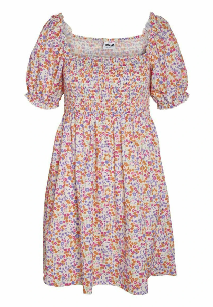 Noisy May Gesmoktes - Jurk - Sugar Swizzle 8 Noisy May Gesmoktes - Jurk - Sugar Swizzle - Afbeelding 6