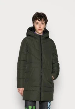 Noisy May Nmdalcon Long Jacket - Winterjas - Rosin