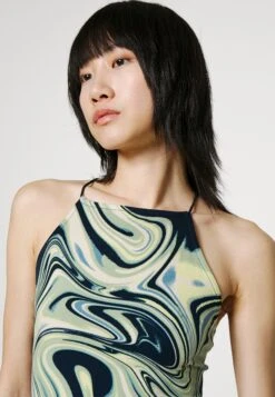 Noisy May Nmdestiny Highneck - Jerseyjurk - Quiet Green -Noisy May ae3d86ec53e54ac981b8b66bc336ff3c