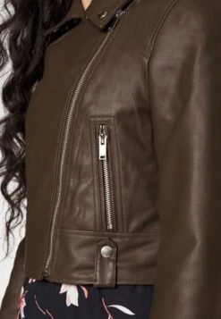 Noisy May Petite Nmpaulina Biker Jacket - Imitatieleren Jas - Demitasse 11 Noisy May Petite Nmpaulina Biker Jacket - Imitatieleren Jas - Demitasse -Noisy May ae46cdb44c474ef2977979c7dd05fa8b