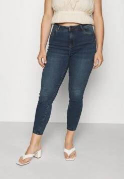 Nmagnes - Jeans Skinny Fit - Medium Blue Denim