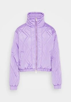 Noisy May Ziggy Quilt - Bomberjacks - Paisley Purple -Noisy May ae81133a40b94c9a96e8fc0a36b15e61