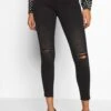 Noisy May Nmlucy- Jeans Skinny Fit - Black Denim 2 Noisy May Nmlucy- Jeans Skinny Fit - Black Denim -Noisy May ae9b002425e549c19696c1b8a4f9b406