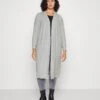 Nmcity Long Cardigan Curve - Vest - Mottled Grey 1 Nmcity Long Cardigan Curve - Vest - Mottled Grey -Noisy May af36d72ce8e949bca07ccc44e03d131d