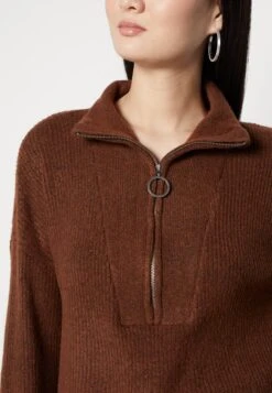 Noisy May Nmnewalice High Neck- Trui - Cappuccino -Noisy May af7dc5cf74ca4569a9ef5131c98f9958