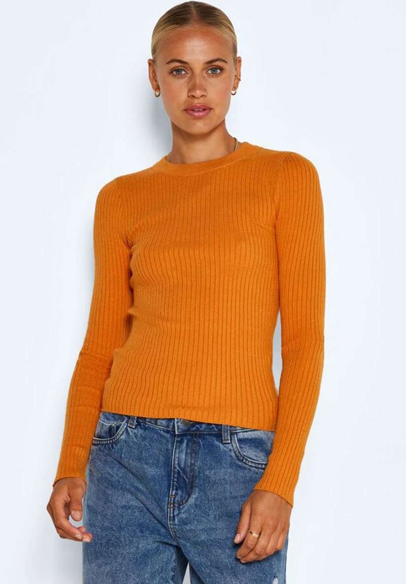 Noisy May Nmship S O-Neck- Trui - Desert Sun 3 Noisy May Nmship S O-Neck- Trui - Desert Sun