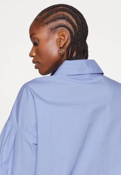 Nmloone Oversize Shirt - Blouse - Jacaranda -Noisy May b07c225efa184623b7b3c14ee88475c7