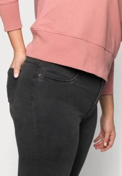 Jeans Skinny Fit - Dark Grey Denim -Noisy May b08283a4eac0417faed8374dca629975