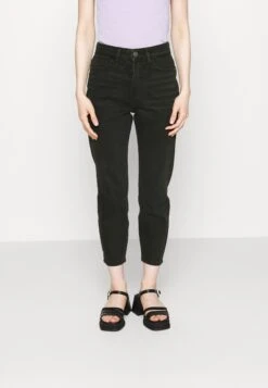 Noisy May Petite Nmmoni - Straight Leg Jeans - Black