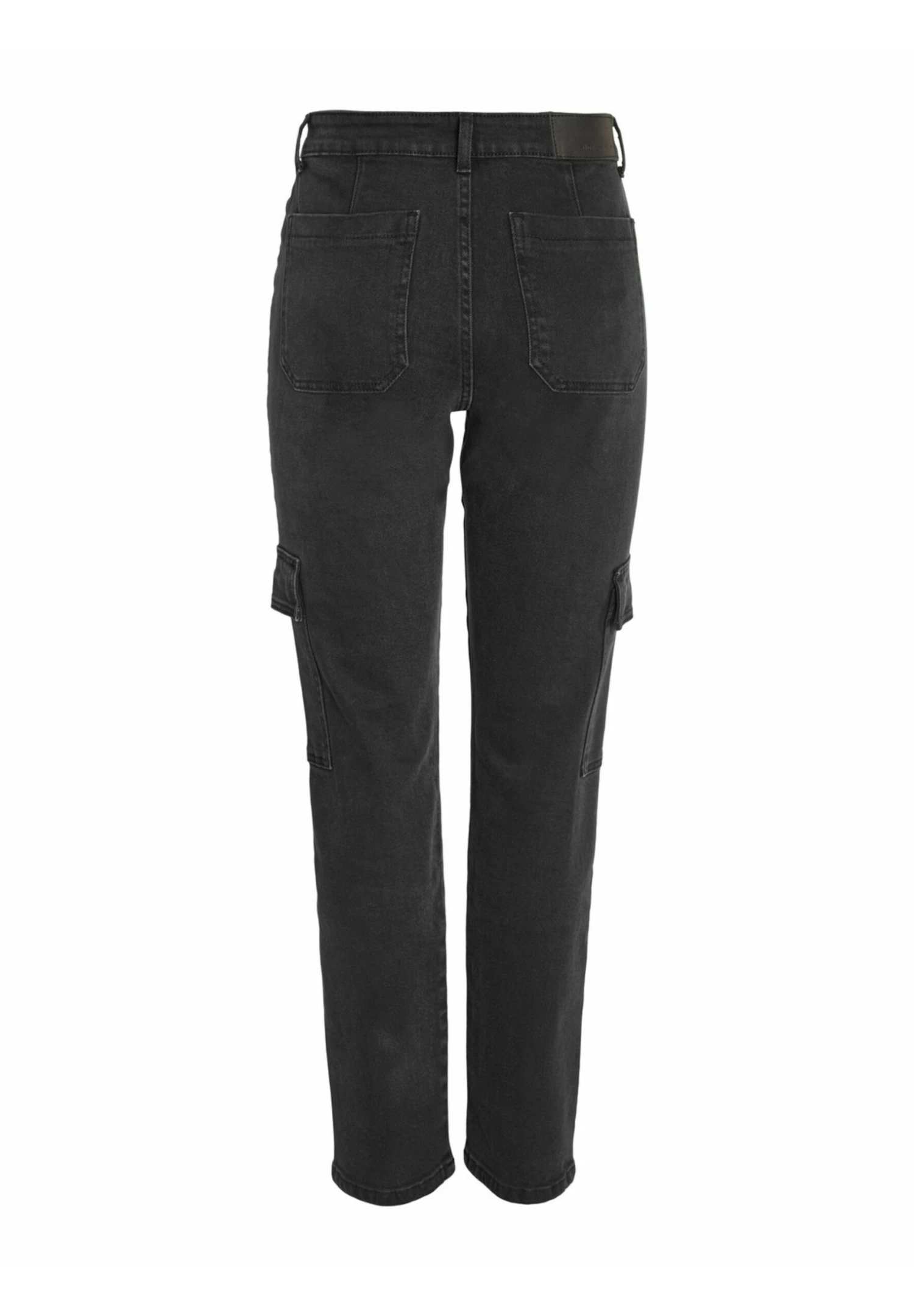 Noisy May Moni Cropped Fit - Slim Fit Jeans - Black 9 Noisy May Moni Cropped Fit - Slim Fit Jeans - Black - Afbeelding 7