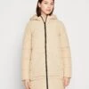 Noisy May Nmdalcon Long Jacket - Winterjas - Beige -Noisy May b1175076774242e7bbcf6bcbec2c3360