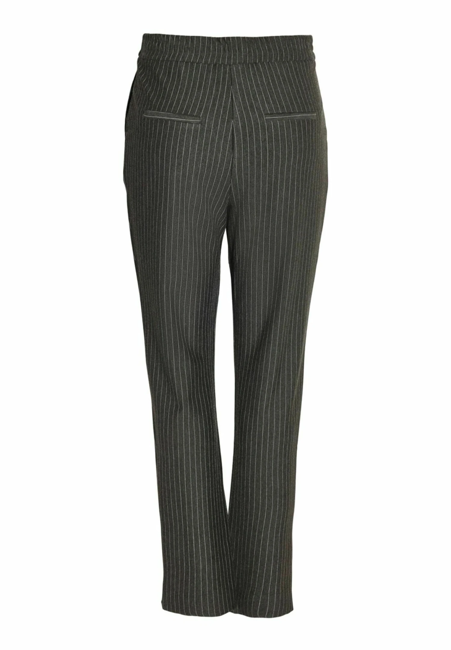 Noisy May Nadelstreifen - Broek - Dark Grey Melange 9 Noisy May Nadelstreifen - Broek - Dark Grey Melange - Afbeelding 7