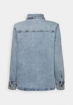 Noisy May Nmursula Quilt- Overhemdblouse - Medium Blue Denim -Noisy May b11f46d4a607437e9d970abfd673ae5f