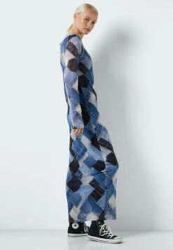 Noisy May Langes - Maxi-Jurk - Medium Blue Denim -Noisy May b13b96fb098947ab8ce6466e7dda15d0
