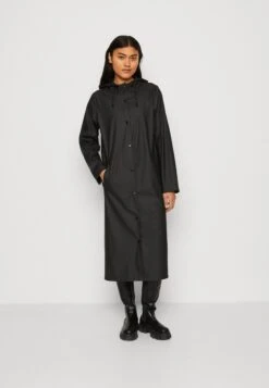 Noisy May Sky L/S A-Line Raincoat Noos - Regenjas - Black