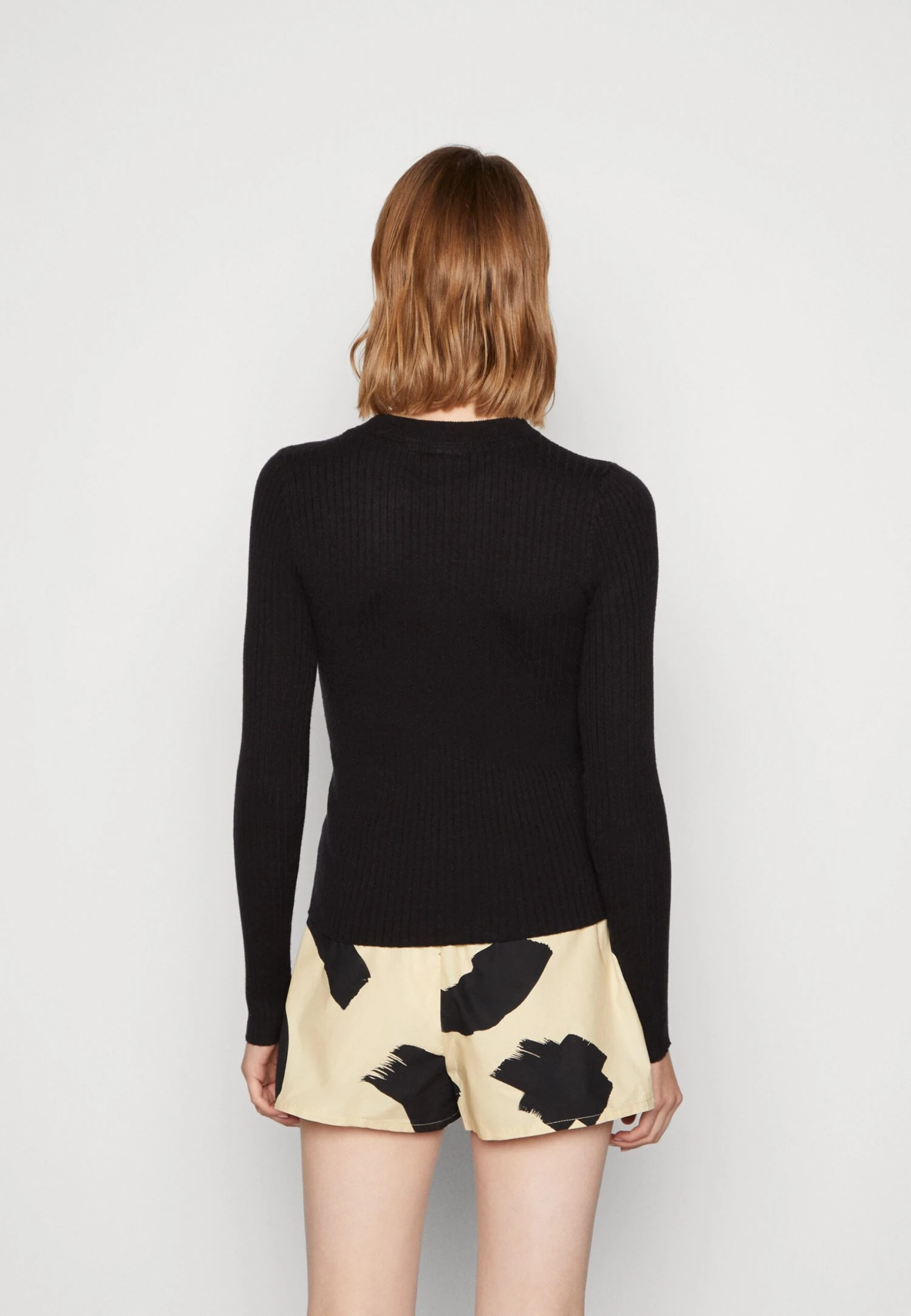 Noisy May Nmship S O-Neck- Trui - Black 5 Noisy May Nmship S O-Neck- Trui - Black - Afbeelding 3