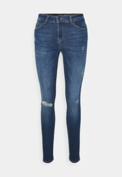 Noisy May Nmlucy - Jeans Skinny Fit - Medium Blue Denim -Noisy May b16b2d2bc5424faeac31a94b82ded621