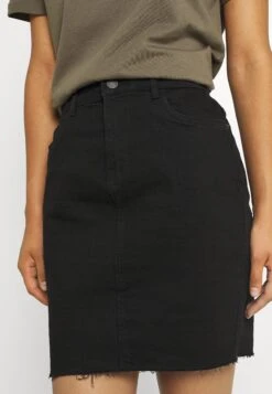 Noisy May Nmbe Callie - Minirok - Black Denim -Noisy May b2251ca584ba44f58ae5df7b52ff0816