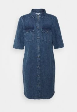 Noisy May Nmsigne Dress - Spijkerjurk - Medium Blue Denim -Noisy May b22c0e720d584a49a185885c07528c7b
