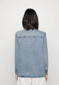 Noisy May Nmursula Quilt- Overhemdblouse - Medium Blue Denim -Noisy May b2ca7bed0018413895a9083270802bc7