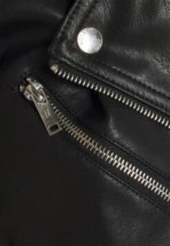 Noisy May Nmrollo Jacket - Imitatieleren Jas - Black 17 Noisy May Nmrollo Jacket - Imitatieleren Jas - Black -Noisy May b2e6b5e9d3eb41899949baa6640ba9a2