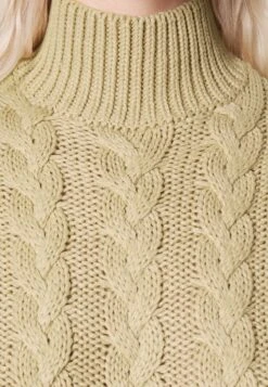 Noisy May Nmlori Dress - Gebreide Jurk - Irish Cream -Noisy May b318332c75c642e5899e7b2909f1d80d