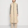 Noisy May Nmdalcon Long Vest - Bodywarmer - Beige -Noisy May b361cffccfda404aba622ea248c1bf7c