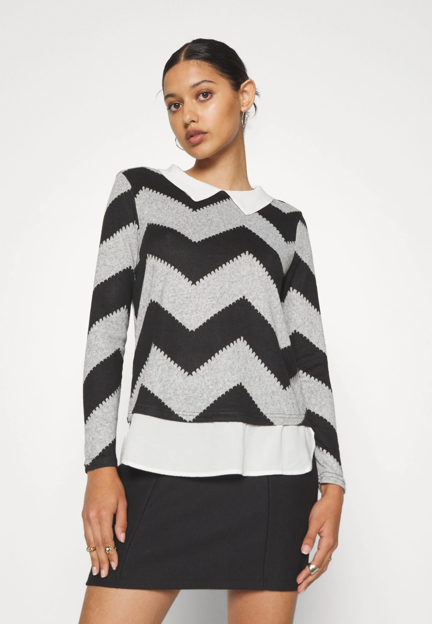 Noisy May NmkarlieA-Shape Twill - Minirok - Black 8 Noisy May NmkarlieA-Shape Twill - Minirok - Black - Afbeelding 6