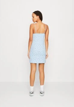 Noisy May Nmclara Strap Short Dress - Jurk - Cerulean -Noisy May b385fb5e761741428798425e61449daa