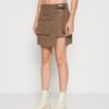 Noisy May Nmsiri Cargo Skirt - Minirok - Crocodile