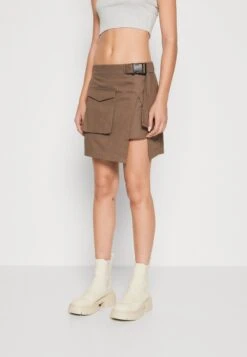 Noisy May Nmsiri Cargo Skirt - Minirok - Crocodile