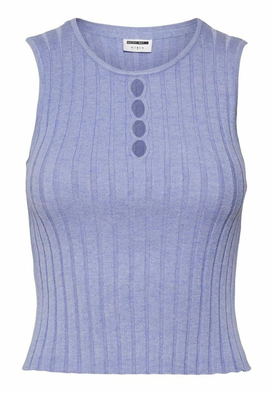Noisy May Nmfrey O Neck - Trui - Jacaranda 3 Noisy May Nmfrey O Neck - Trui - Jacaranda