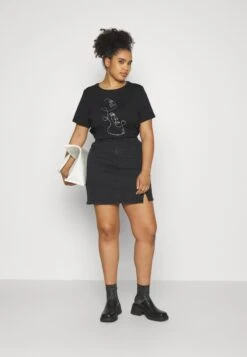 Pleated Skirt Black- Minirok - Black 8 Pleated Skirt Black- Minirok - Black -Noisy May b3b958db431641c69265688ae6d69a52