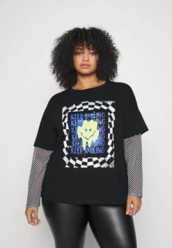 Nmarya - Blouse - Black