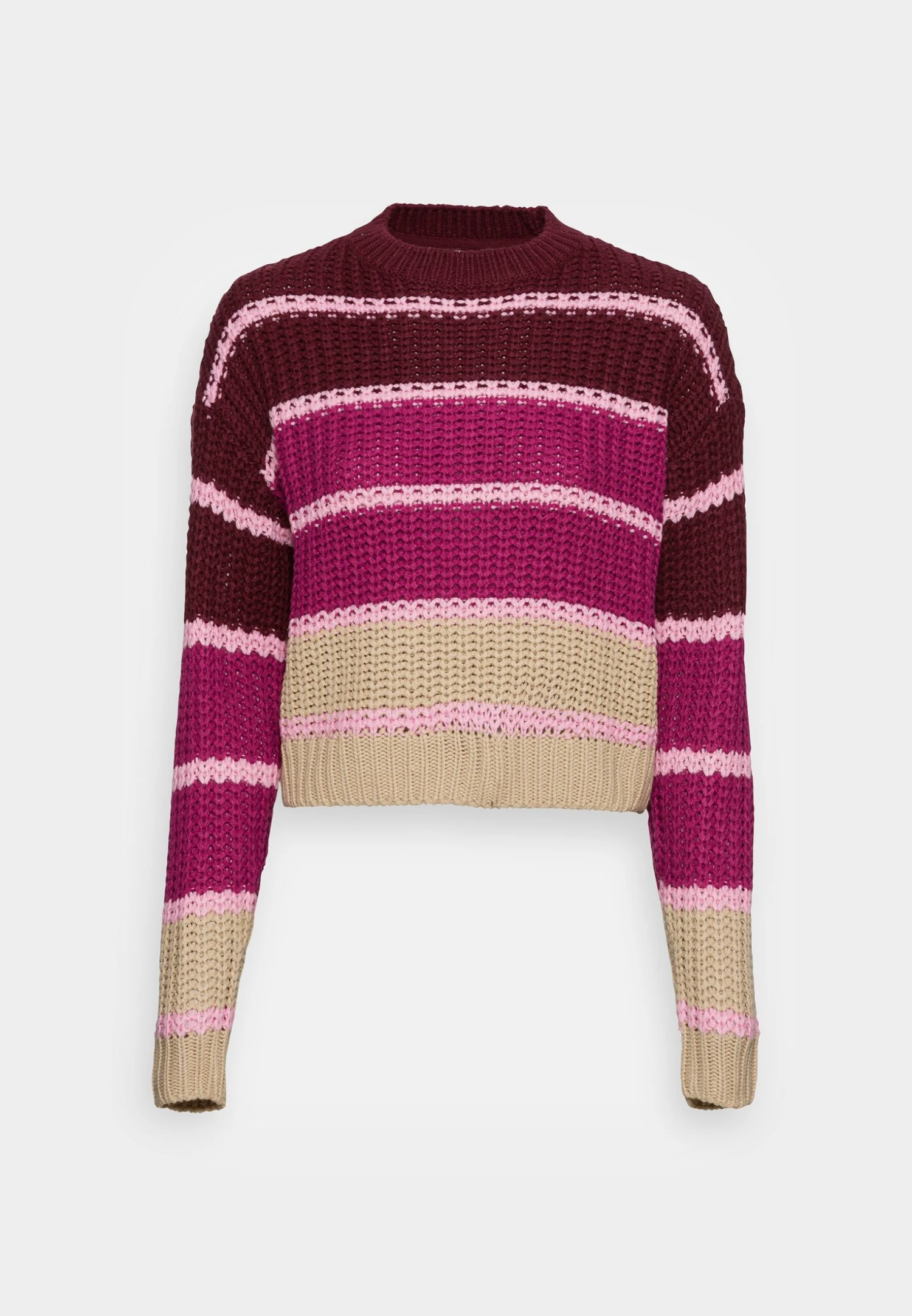 Noisy May Nmmarley O-Neck - Trui - Windsor Wine 6 Noisy May Nmmarley O-Neck - Trui - Windsor Wine - Afbeelding 4