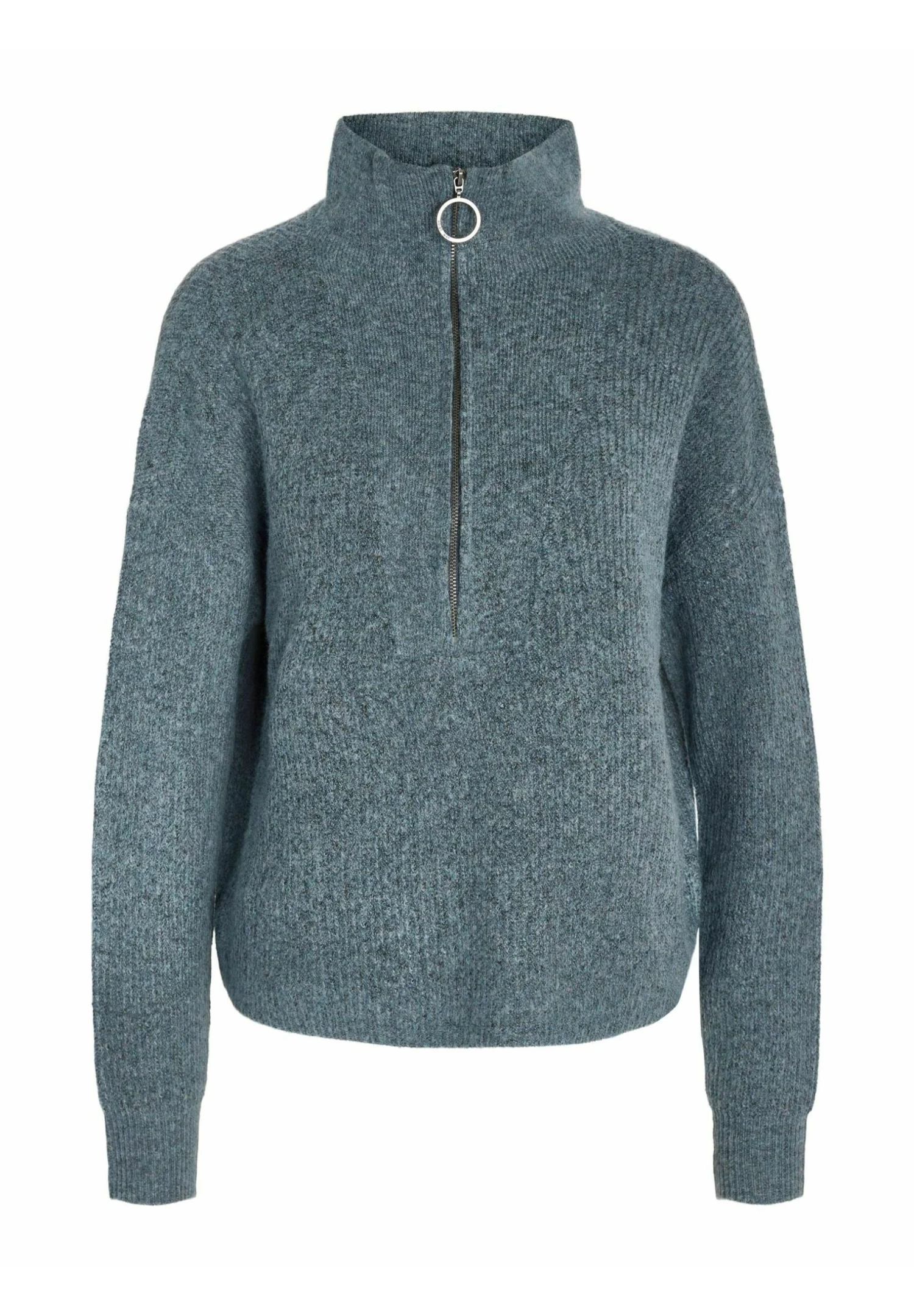 Noisy May Nmnewalice High Neck- Trui - Stormy Weather 8 Noisy May Nmnewalice High Neck- Trui - Stormy Weather - Afbeelding 6