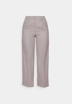 Noisy May Petite Nmdrewie Straight Pants Petite- Broek - Titanium -Noisy May b46d94d578b142989e69c143ee699aa5