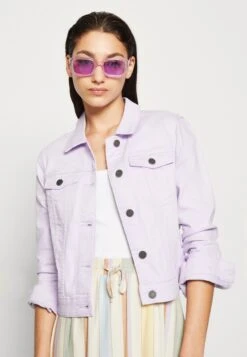Noisy May Nmdebra Colour Jacket - Spijkerjas - Lilac 11 Noisy May Nmdebra Colour Jacket - Spijkerjas - Lilac -Noisy May b4b97758e23e466c8f03723d3269a896