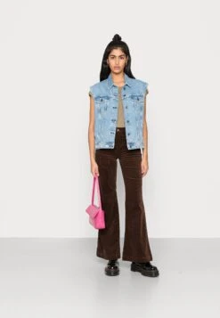 Noisy May Loose Long - T-Shirt Basic - Mermaid -Noisy May b4bfb6eca30b41e8959c3efad4673f44