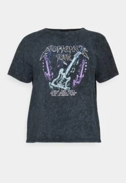 Nmida - T-Shirt Print - Black Romance 10 Nmida - T-Shirt Print - Black Romance -Noisy May b61d7abfad054a87a0d3db721689ae0a