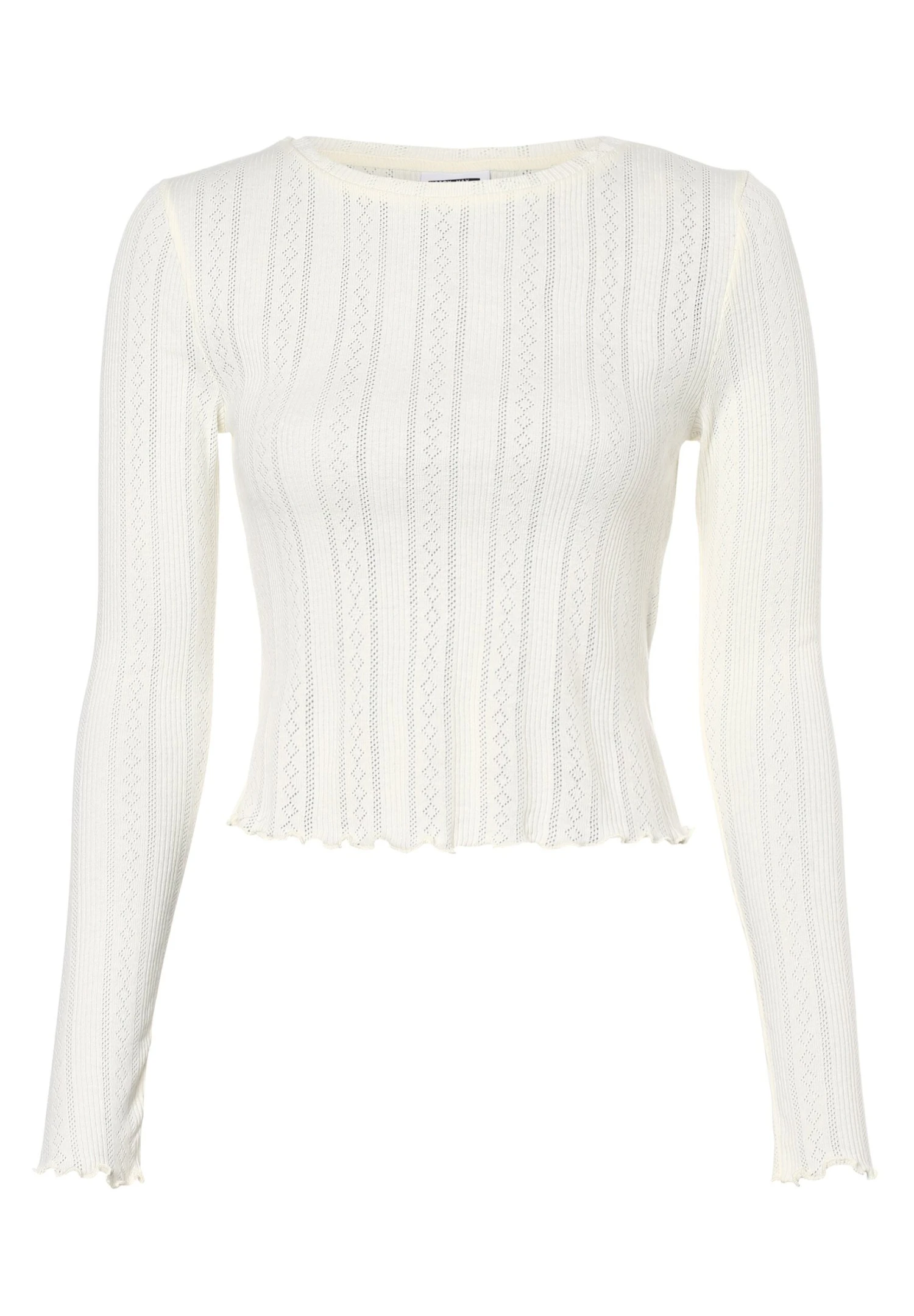 Noisy May Langarm - Trui - Ecru 3 Noisy May Langarm - Trui - Ecru