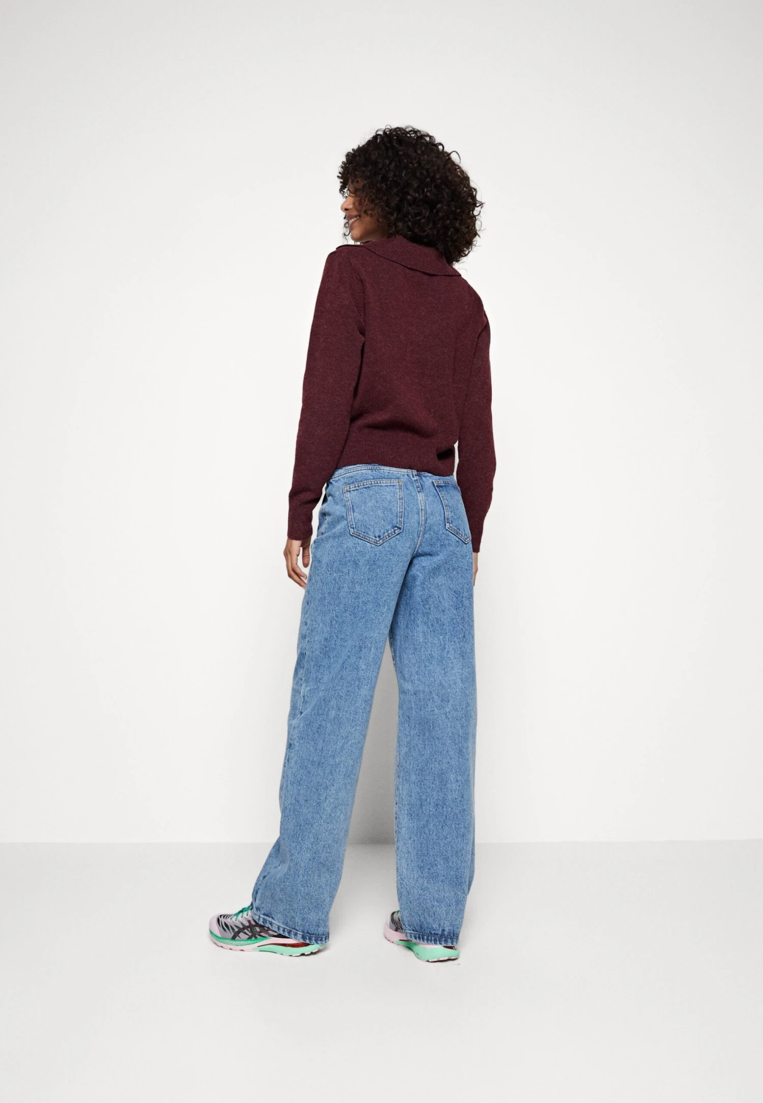 Noisy May Nmdrew Pocket Wide - Relaxed Fit Jeans - Medium Blue Denim 5 Noisy May Nmdrew Pocket Wide - Relaxed Fit Jeans - Medium Blue Denim - Afbeelding 3