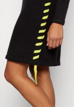 Noisy May Nmdonna High Neck Dress - Gebreide Jurk - Black 13 Noisy May Nmdonna High Neck Dress - Gebreide Jurk - Black -Noisy May b705e4178af24a09992c51ef6b5d117d