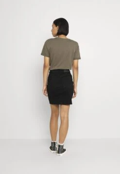 Noisy May Nmbe Callie - Minirok - Black Denim -Noisy May b7872682a8c4426c99fe261899951ebc